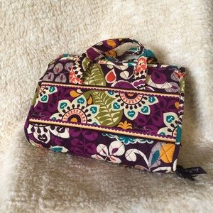 Vera Bradley hanging travel organizer